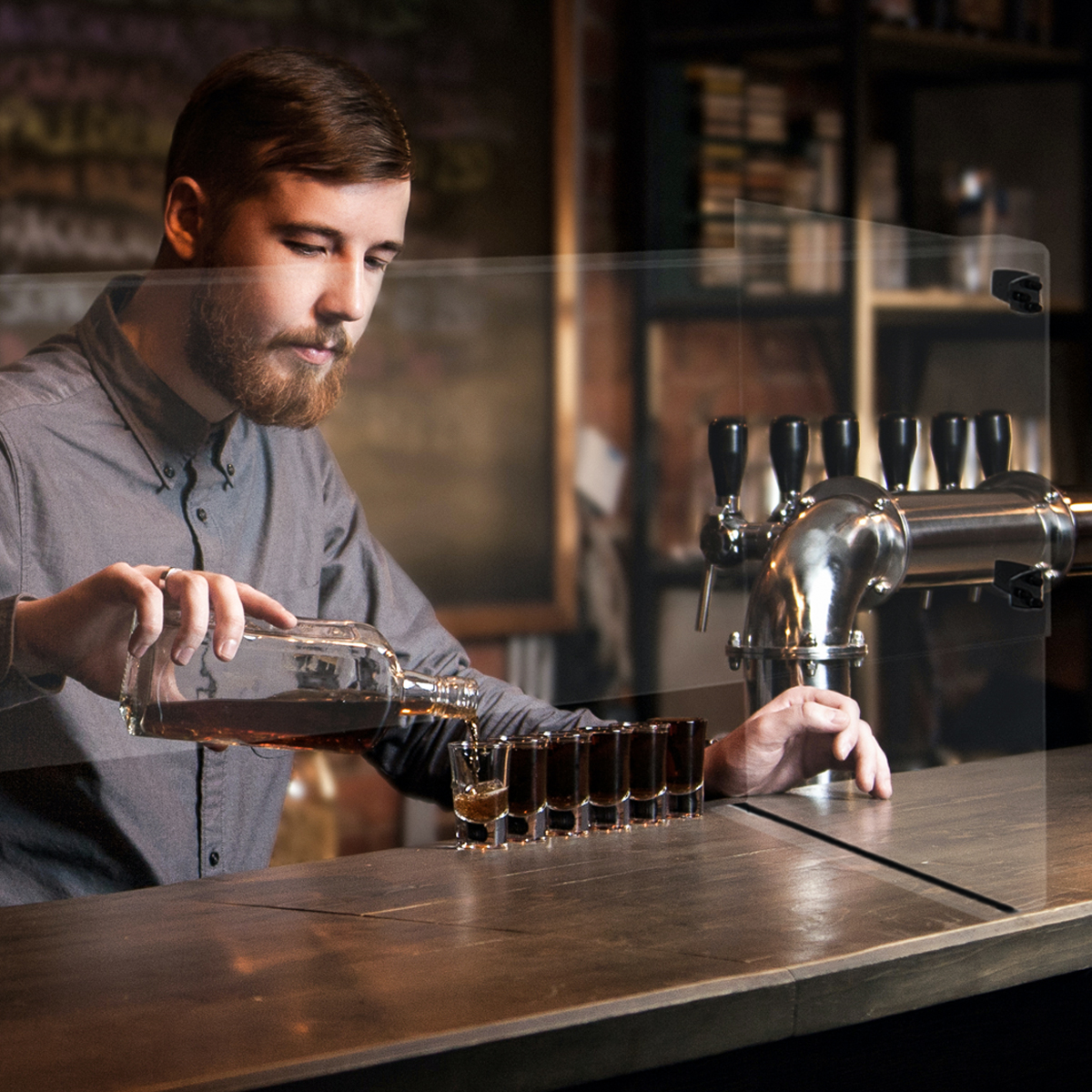 Bar & Countertop Shields