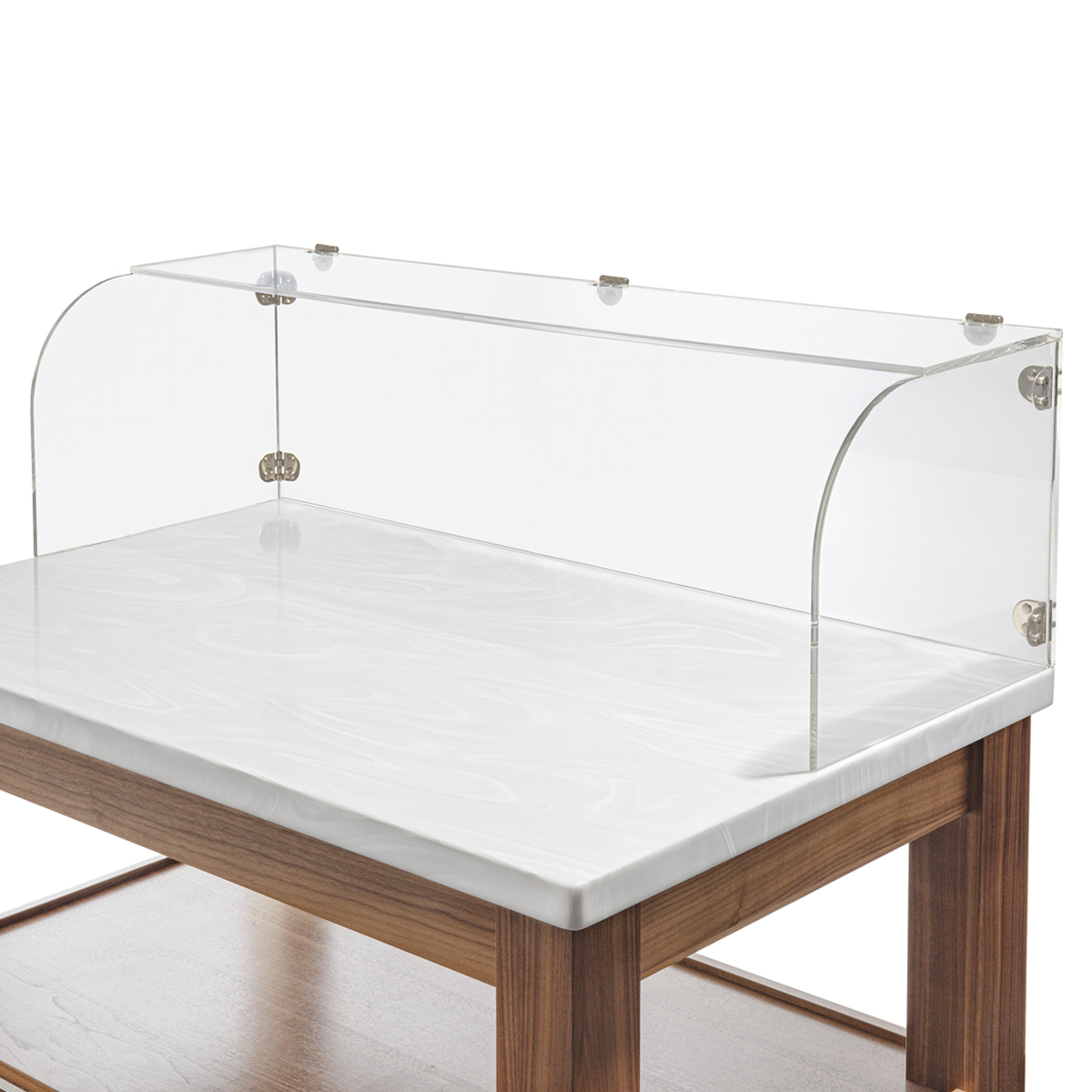 Collapsible Sneeze Guard