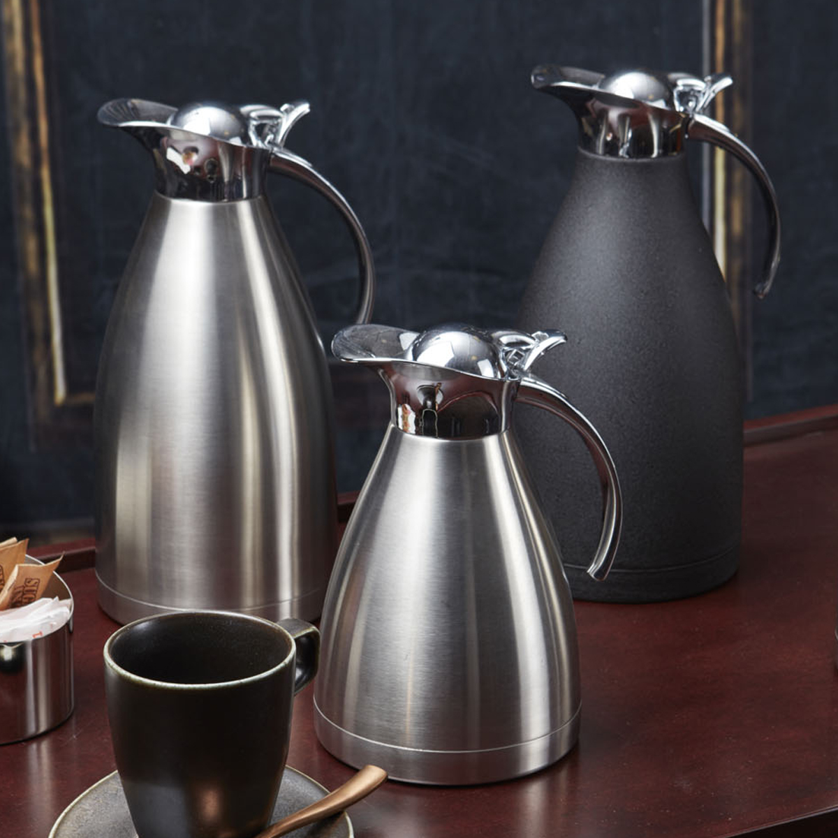 Vacuum Insulated Servers