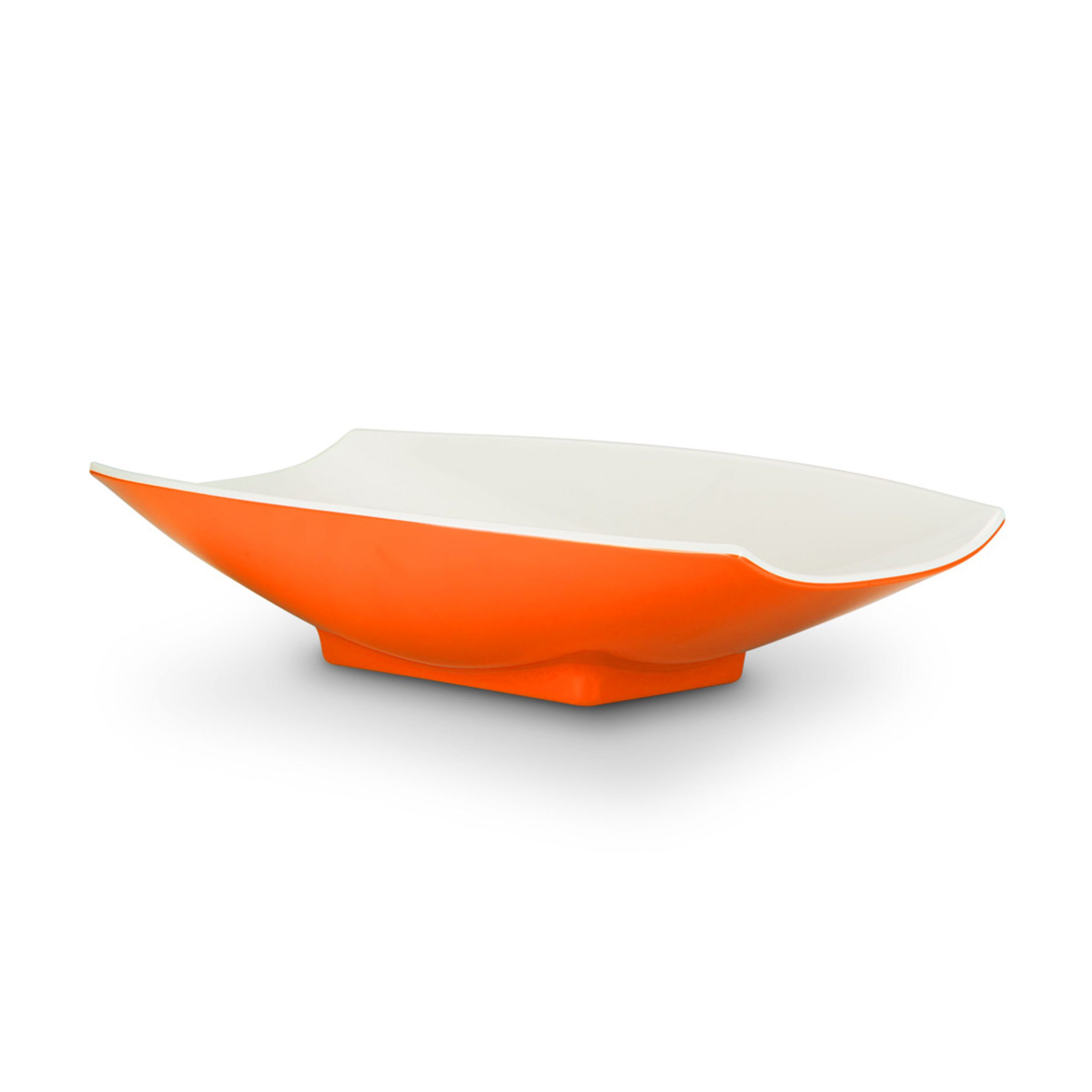 Melamine Curve Bowl
