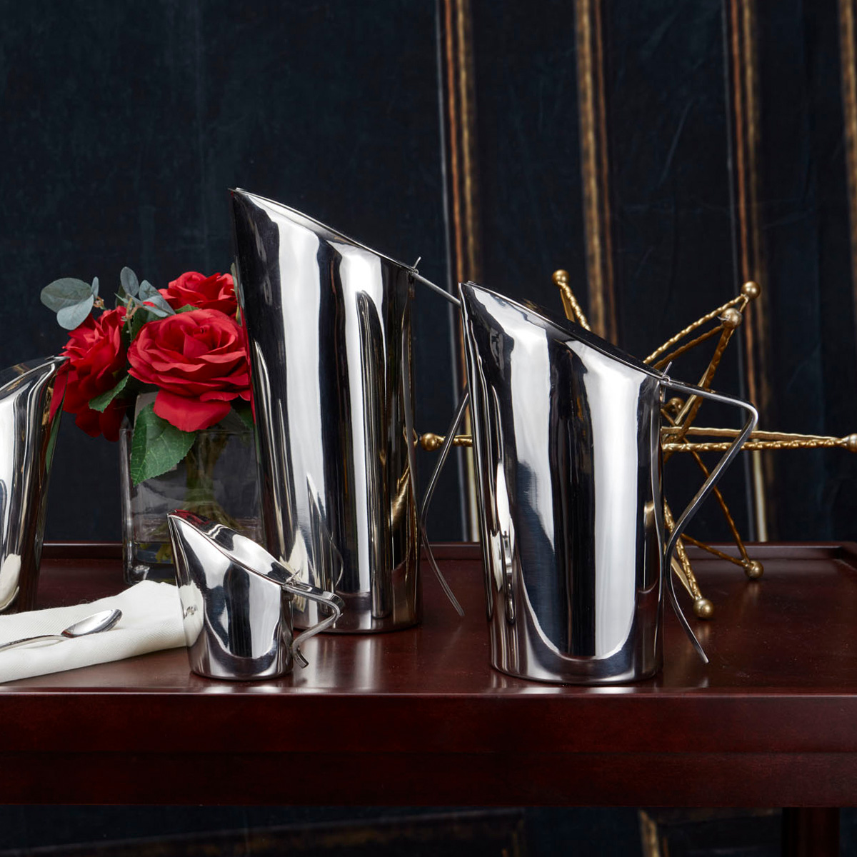 Stainless Steel Servers