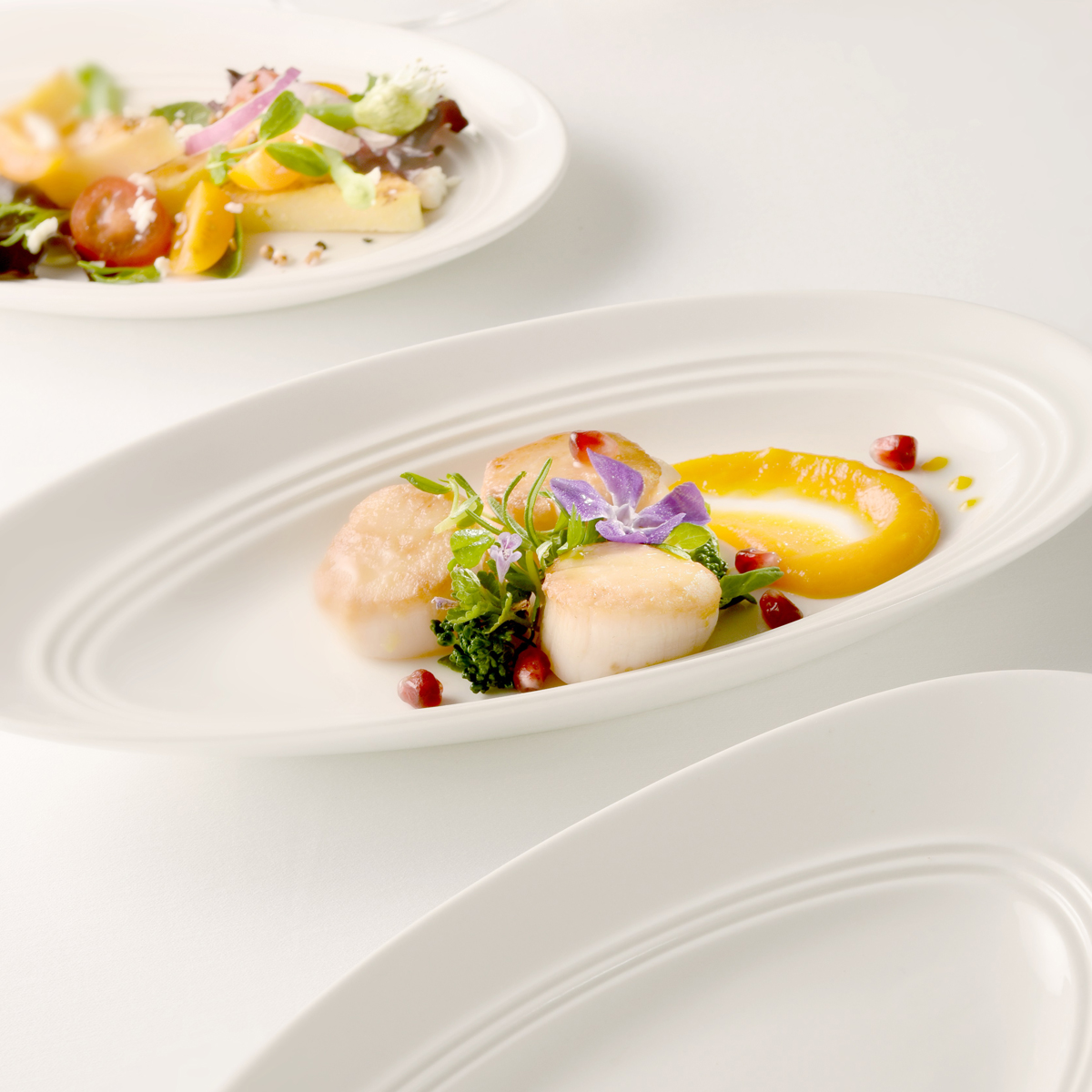 Slanted Oval Collection