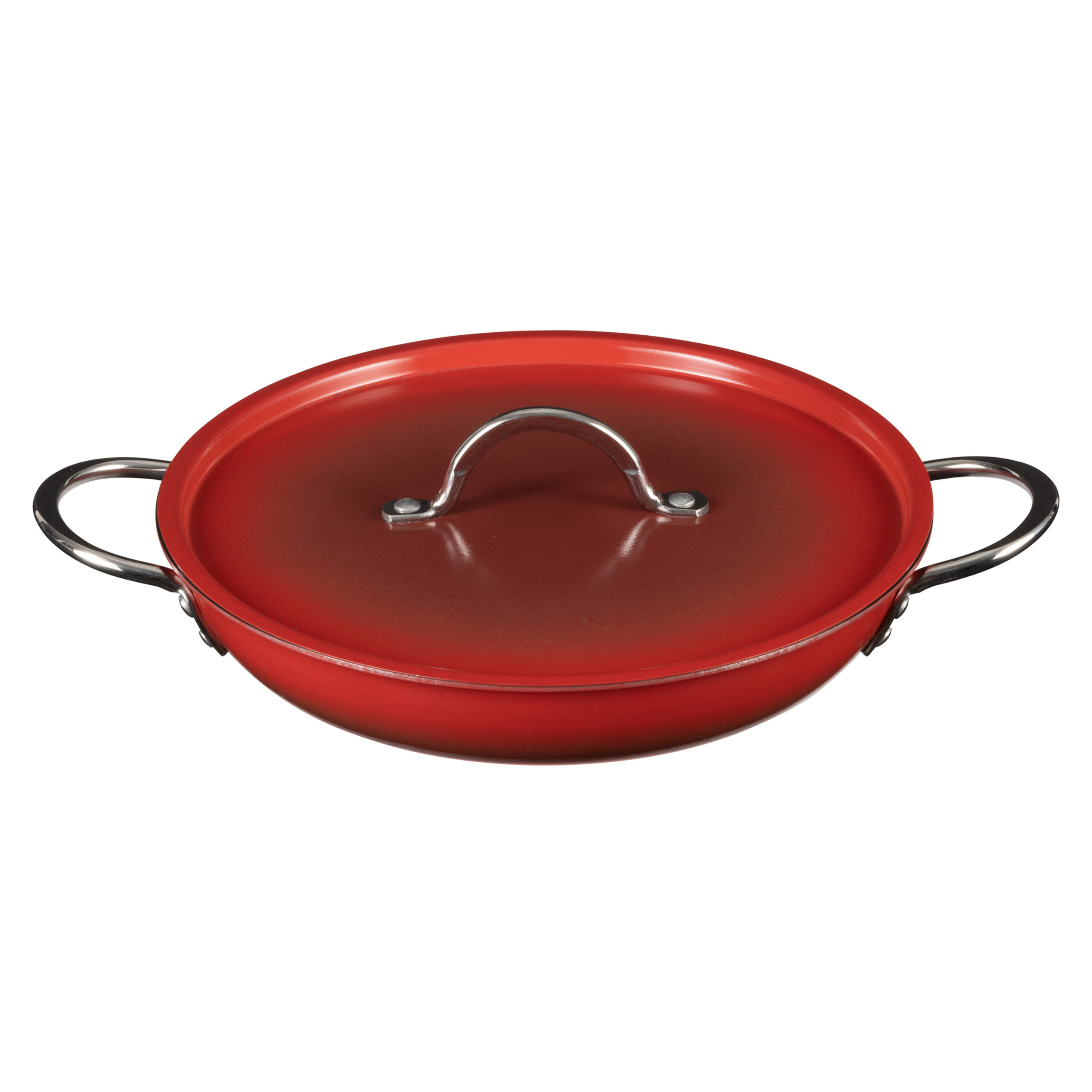 red french ombre saute pan