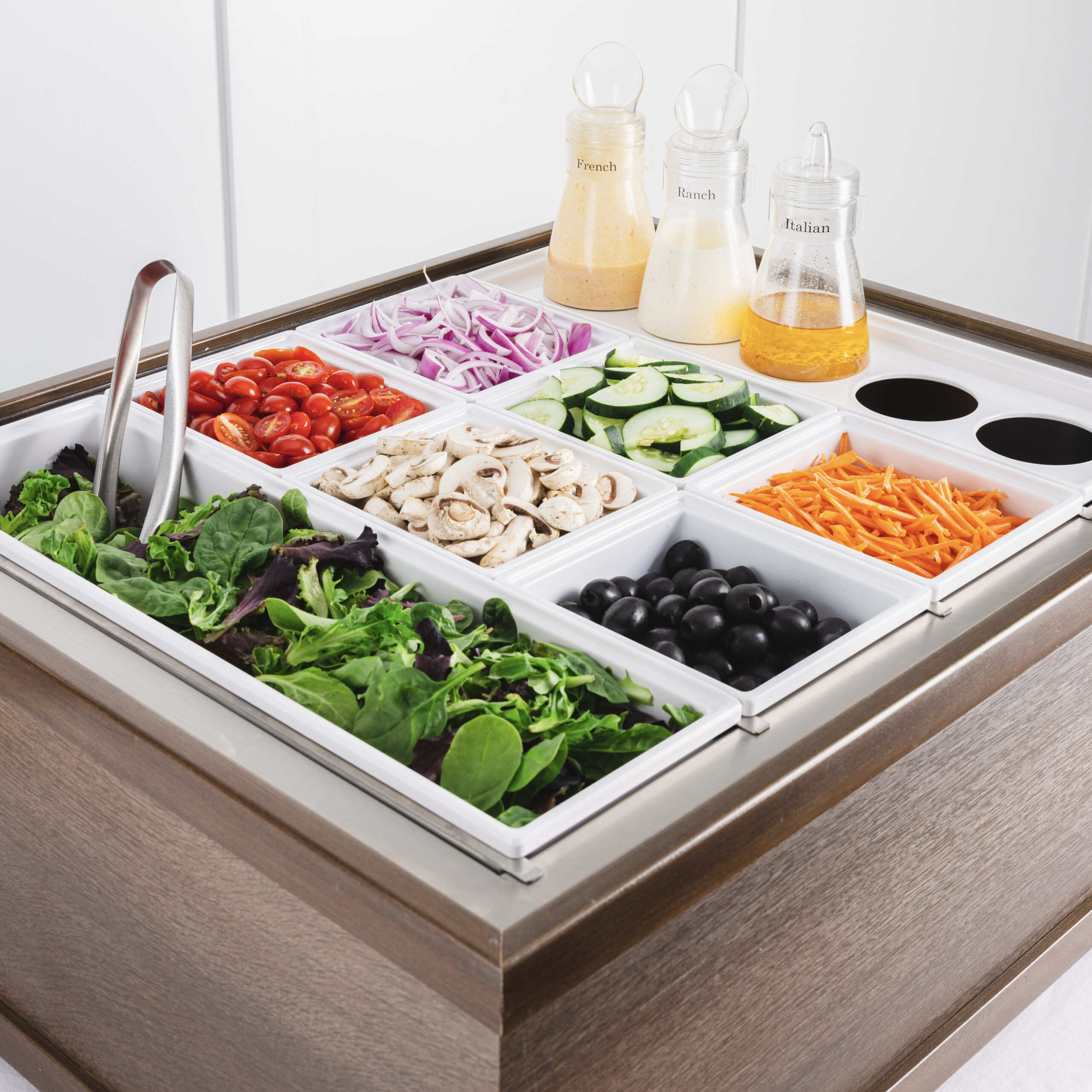 Ez-Fit Melamine Bowls