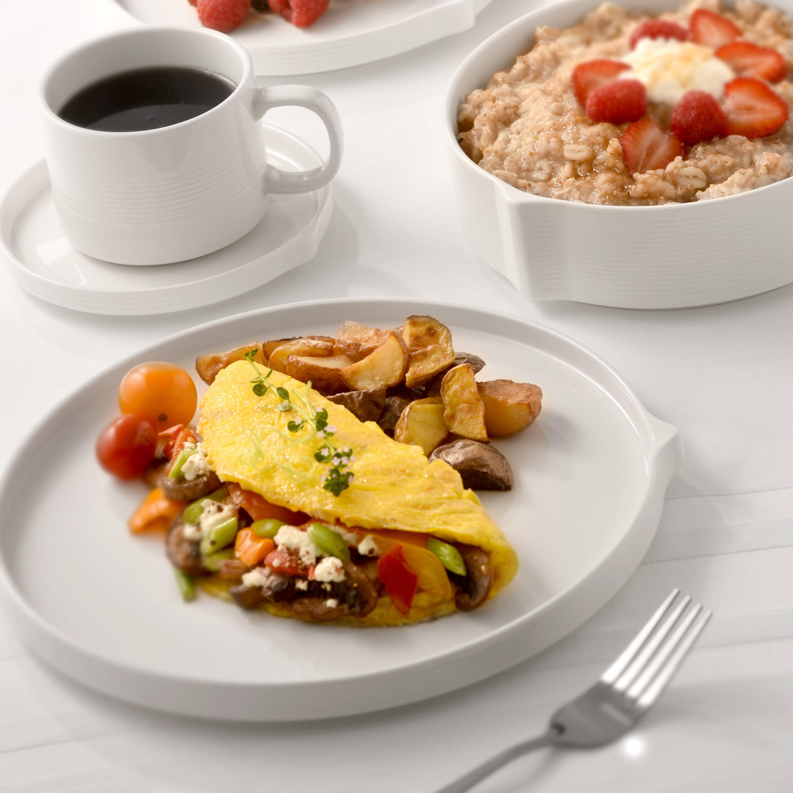 Stacked Lines Collection