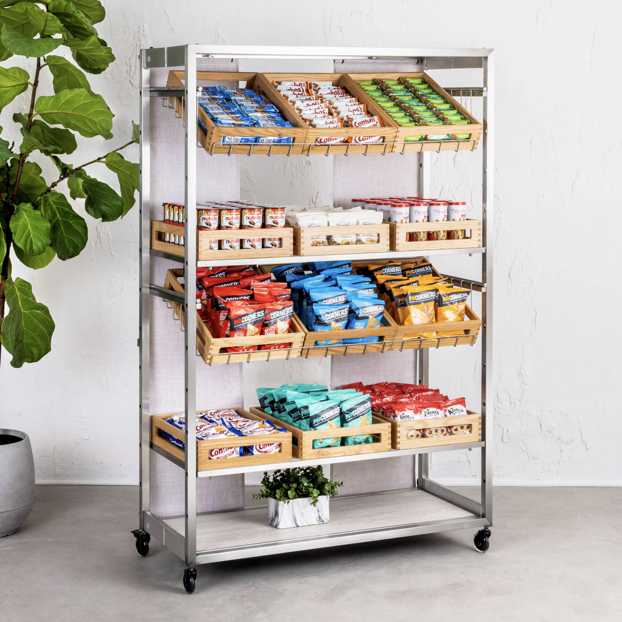 Nexus Go Silver with Oak