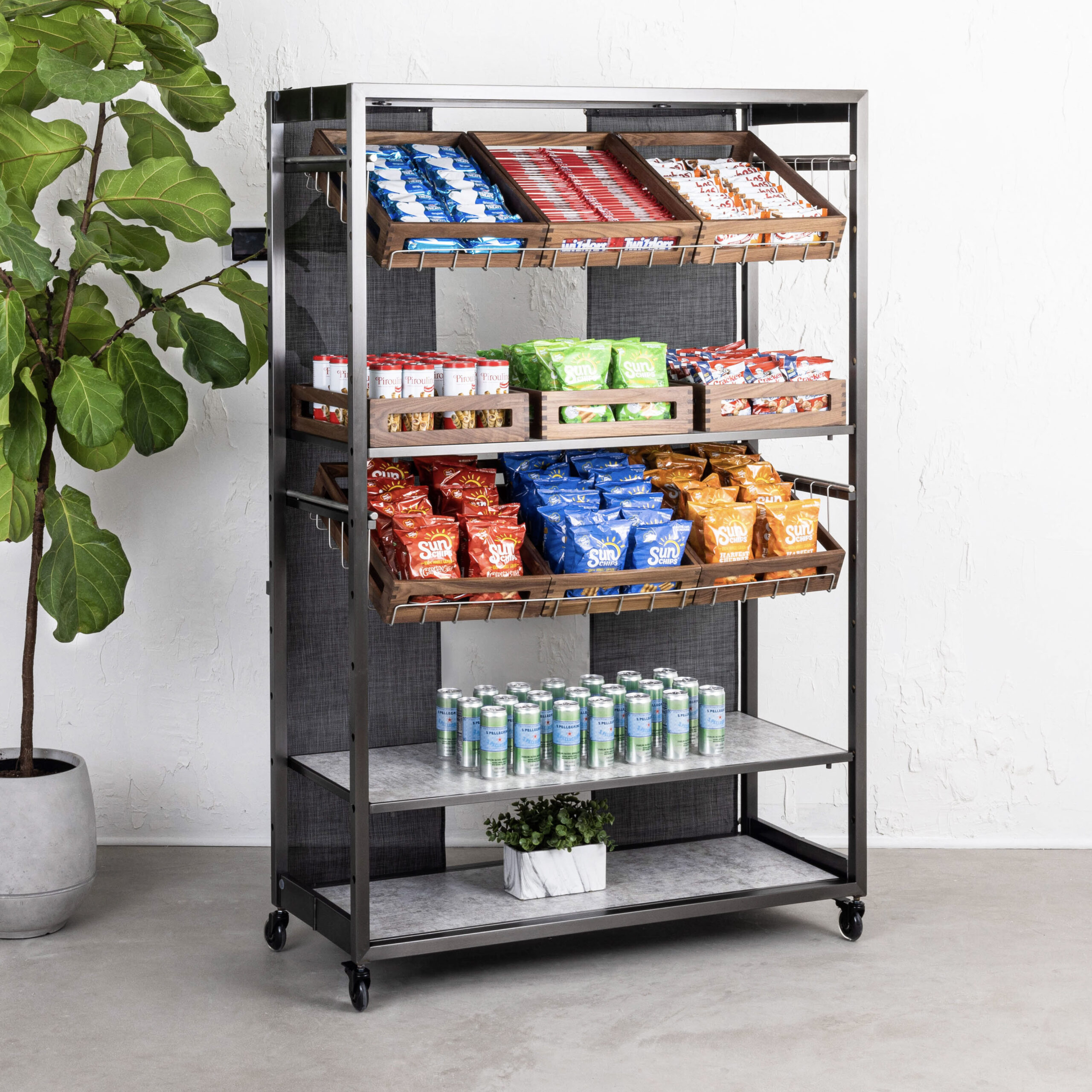 Nexus Go Black with Concrete